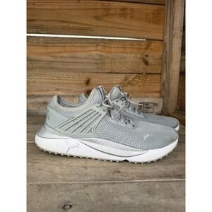 PUMA Pacer Future Lace Up  Womens SZ 9 Gray Sneakers Casual Shoes 389941-40
